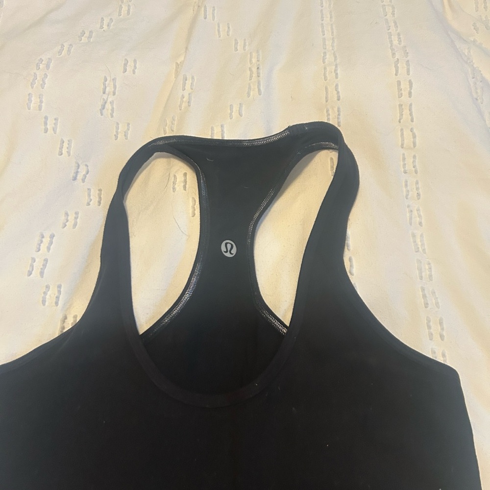 Lululemon Cool Racerback Tank reversible - Picture 2 of 6
